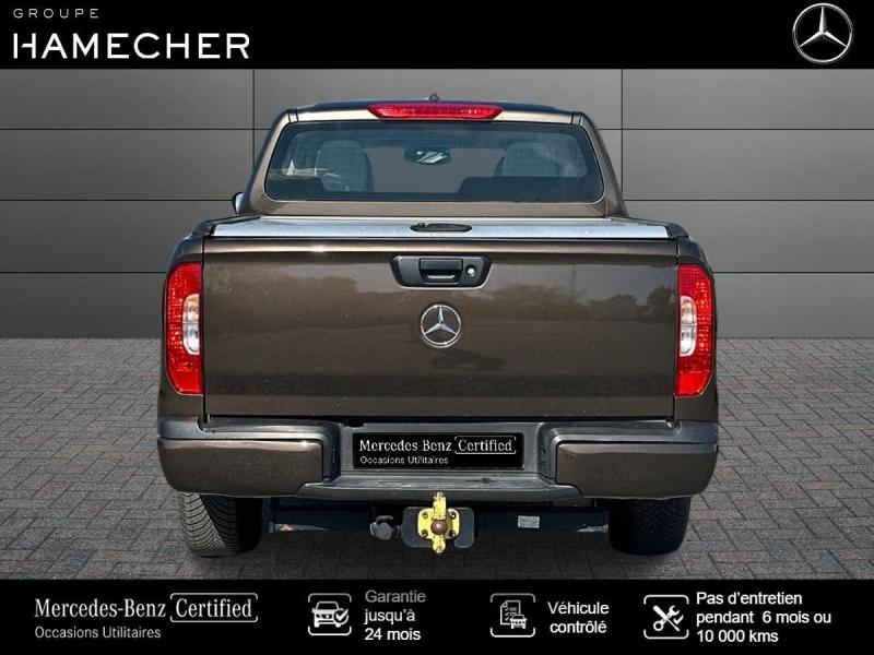 Image MERCEDES-BENZ Classe X 250d 190ch Progressive 4Matic BVA7