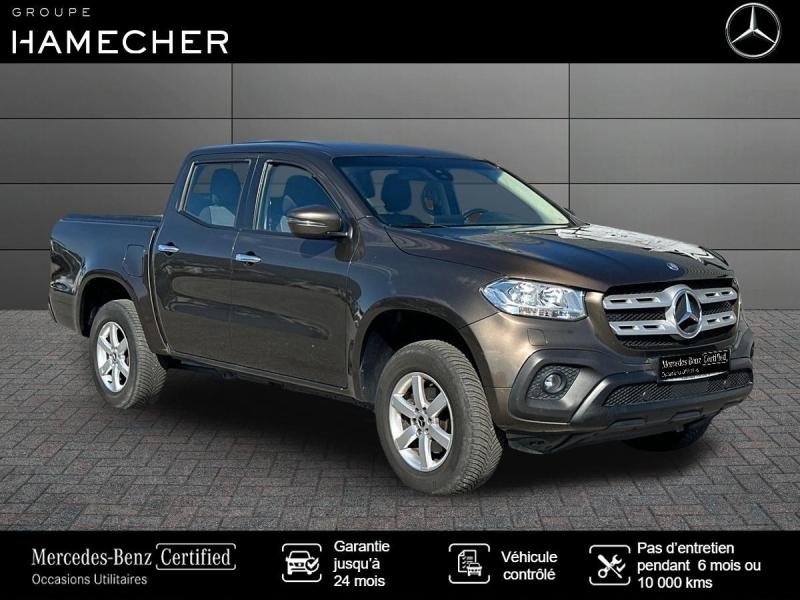 Image MERCEDES-BENZ Classe X 250d 190ch Progressive 4Matic BVA7