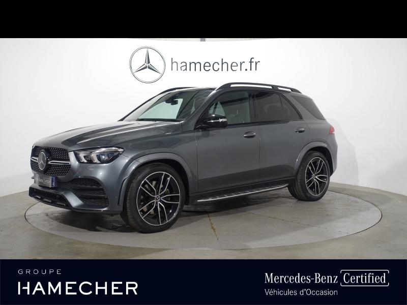 Photo MERCEDES-BENZ GLE 400 d 330ch AMG Line 4Matic 9G-Tronic