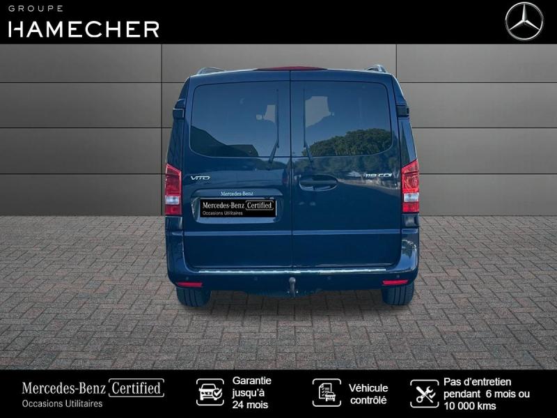 Image MERCEDES-BENZ Vito Fg 119 CDI Mixto Extra-Long Select Propulsion 9G-Tronic