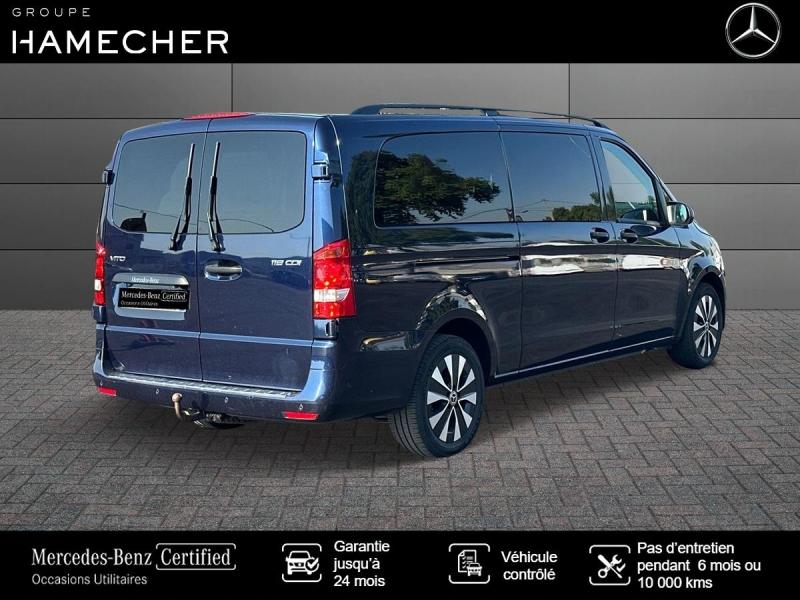 Image MERCEDES-BENZ Vito Fg 119 CDI Mixto Extra-Long Select Propulsion 9G-Tronic