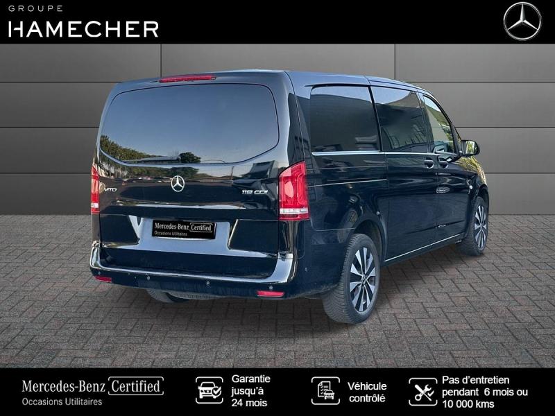 Image MERCEDES-BENZ Vito Fg 119 CDI Mixto Long Select Propulsion 9G-Tronic