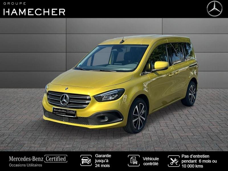 Photo MERCEDES-BENZ Classe T 180 d Progressive BVA7