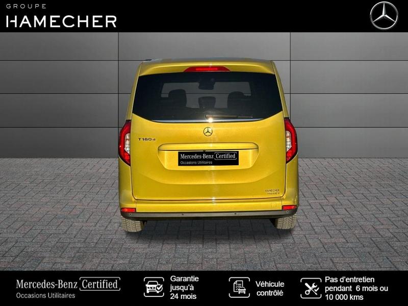Image MERCEDES-BENZ Classe T 180 d Progressive BVA7