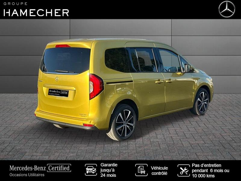Image MERCEDES-BENZ Classe T 180 d Progressive BVA7