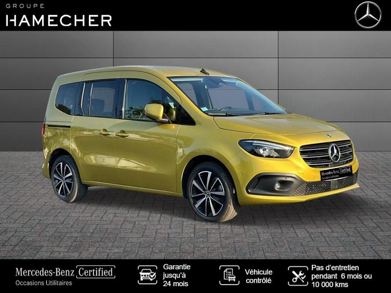 Image MERCEDES-BENZ Classe T 180 d Progressive BVA7