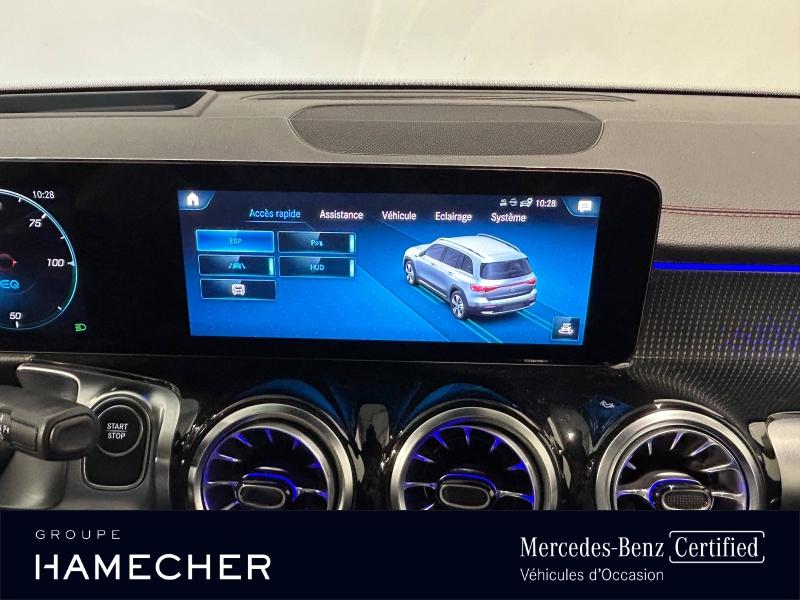 Image MERCEDES-BENZ EQB 250+ 190ch AMG Line