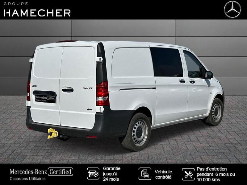 Image MERCEDES-BENZ Vito Fg 114 CDI Mixto Long Pro 4x4 9G-Tronic
