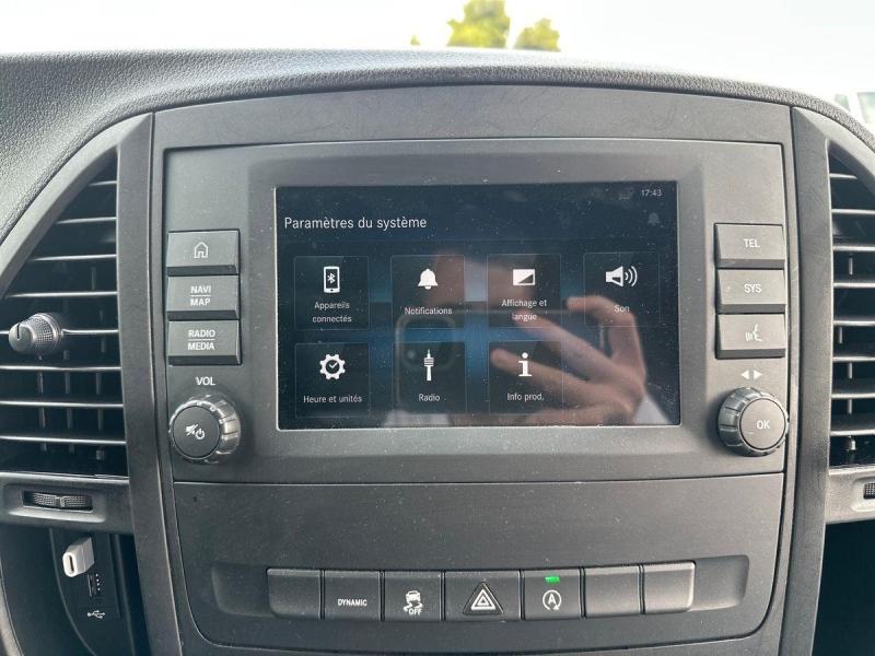 Image MERCEDES-BENZ Vito Fg 116 CDI Long Pro Propulsion 9G-Tronic
