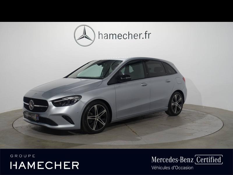 Photo MERCEDES-BENZ Classe B 180d 116ch Progressive Line 8G-DCT