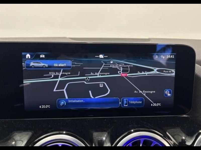 Image MERCEDES-BENZ Classe B 200d 150ch AMG Line 8G-DCT