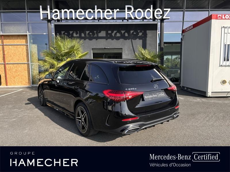 Image MERCEDES-BENZ Classe C Break 220 d 197ch AMG Line