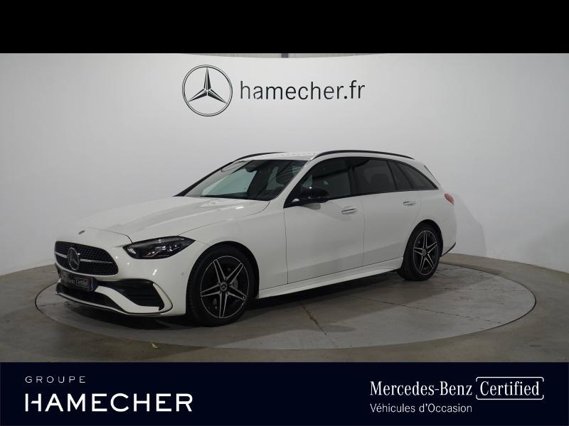 Photo MERCEDES-BENZ Classe C Break 220 d 197ch AMG Line 4Matic