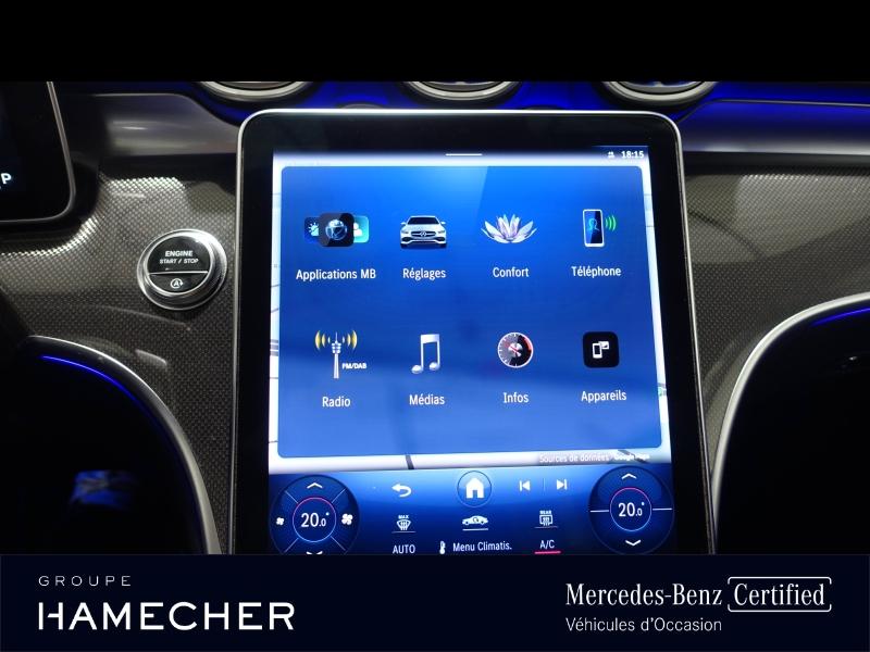 Image MERCEDES-BENZ Classe C Break 220 d 197ch AMG Line 4Matic
