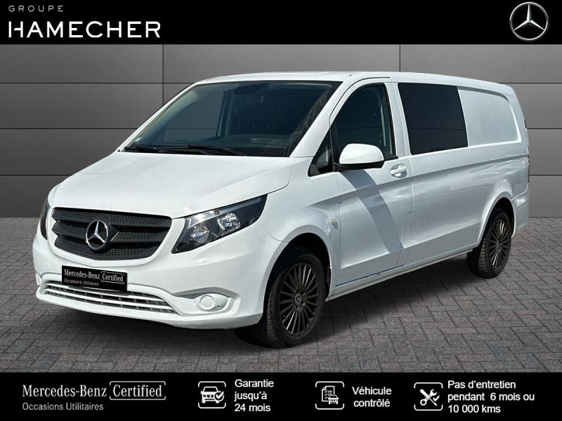Photo MERCEDES-BENZ Vito Fg 116 CDI Mixto Extra-Long Select E6 Propulsion