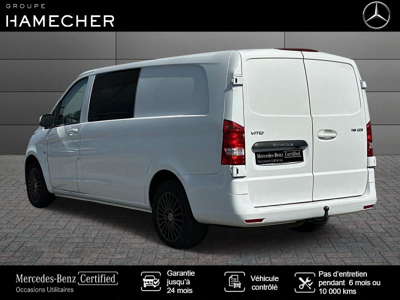 Image MERCEDES-BENZ Vito Fg 116 CDI Mixto Extra-Long Select E6 Propulsion
