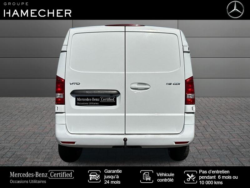 Image MERCEDES-BENZ Vito Fg 116 CDI Mixto Extra-Long Select E6 Propulsion