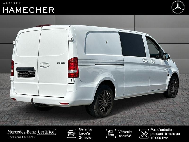 Image MERCEDES-BENZ Vito Fg 116 CDI Mixto Extra-Long Select E6 Propulsion