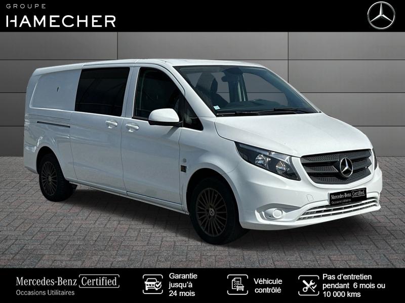 Image MERCEDES-BENZ Vito Fg 116 CDI Mixto Extra-Long Select E6 Propulsion