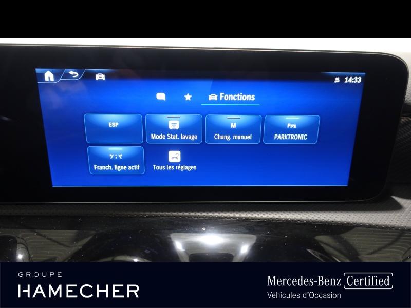Image MERCEDES-BENZ Classe A 180 136ch Progressive Line 7G-DCT