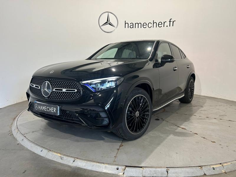 Photo MERCEDES-BENZ GLC Coupé 220 d 197ch AMG Line 4Matic 9G-Tronic