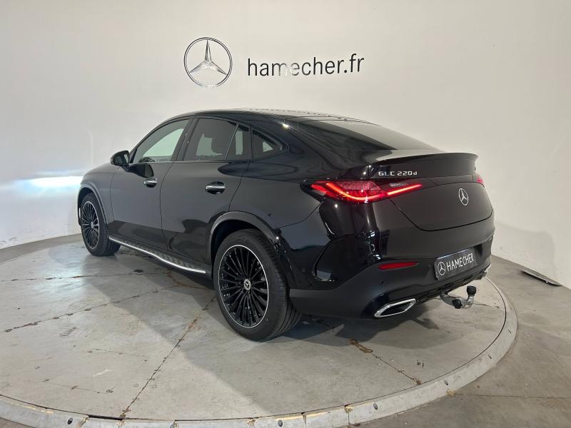 Image MERCEDES-BENZ GLC Coupé 220 d 197ch AMG Line 4Matic 9G-Tronic