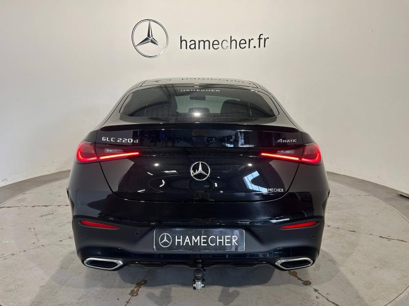 Image MERCEDES-BENZ GLC Coupé 220 d 197ch AMG Line 4Matic 9G-Tronic