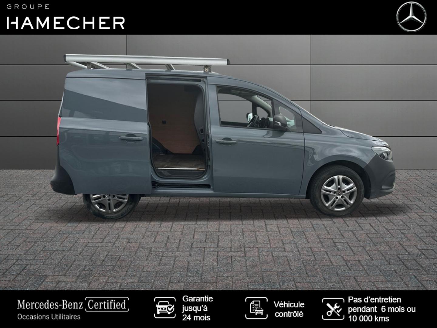 Image MERCEDES-BENZ Citan 110 CDI Long Pro 5cv