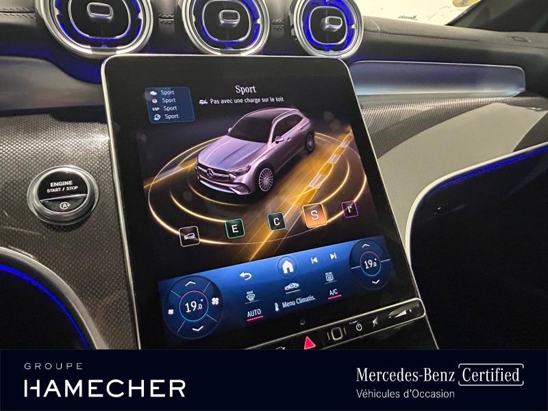 Image MERCEDES-BENZ GLC 220 d 197ch AMG Line 4Matic 9G-Tronic