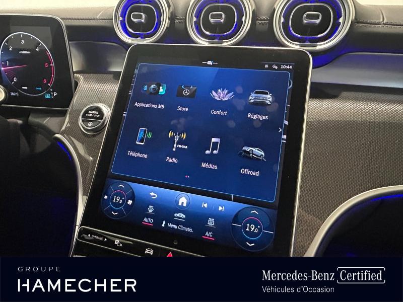 Image MERCEDES-BENZ GLC 220 d 197ch AMG Line 4Matic 9G-Tronic