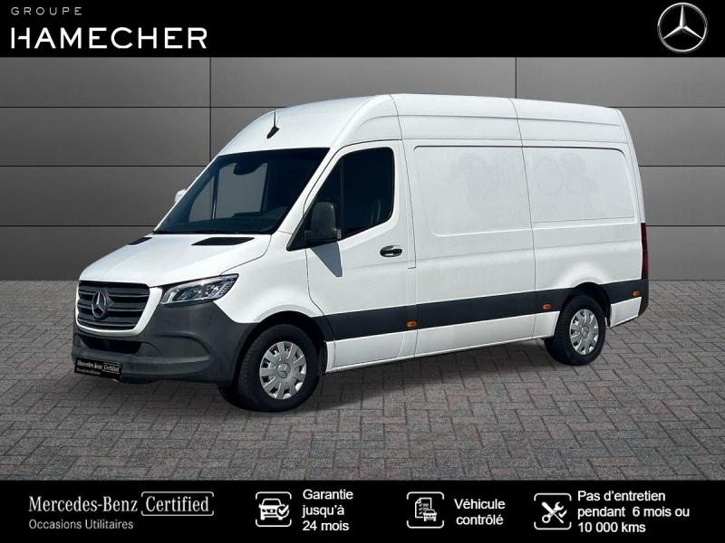 Photo MERCEDES-BENZ Sprinter Fg 316 CDI 37 3T5 Select Propulsion Lourd
