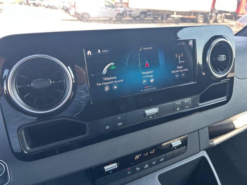 Image MERCEDES-BENZ Sprinter Fg 316 CDI 37 3T5 Select Propulsion Lourd