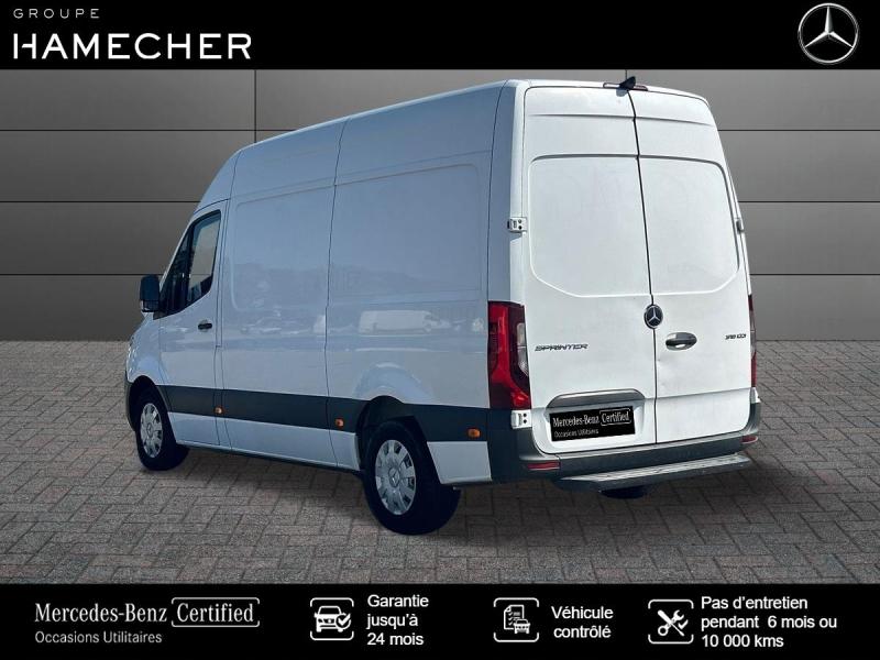Image MERCEDES-BENZ Sprinter Fg 316 CDI 37 3T5 Select Propulsion Lourd