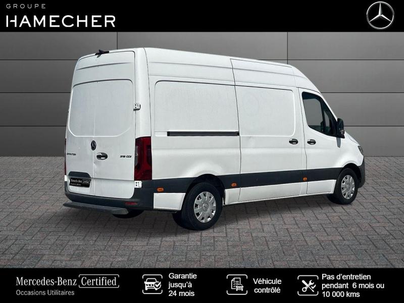 Image MERCEDES-BENZ Sprinter Fg 316 CDI 37 3T5 Select Propulsion Lourd