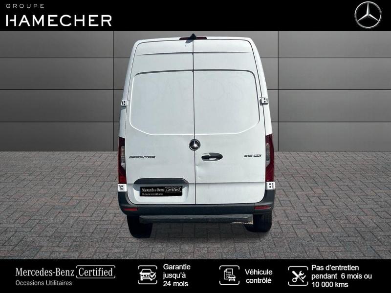 Image MERCEDES-BENZ Sprinter Fg 316 CDI 37 3T5 Select Propulsion Lourd
