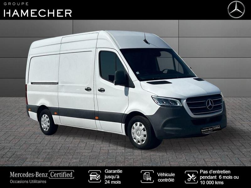 Image MERCEDES-BENZ Sprinter Fg 316 CDI 37 3T5 Select Propulsion Lourd