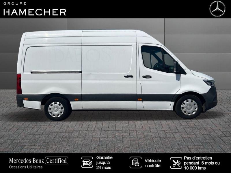 Image MERCEDES-BENZ Sprinter Fg 316 CDI 37 3T5 Select Propulsion Lourd