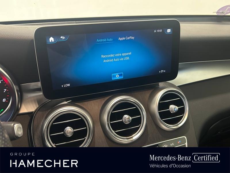 Image MERCEDES-BENZ GLC 300 e 211+122ch AMG Line 4Matic 9G-Tronic Euro6d-T-EVAP-ISC