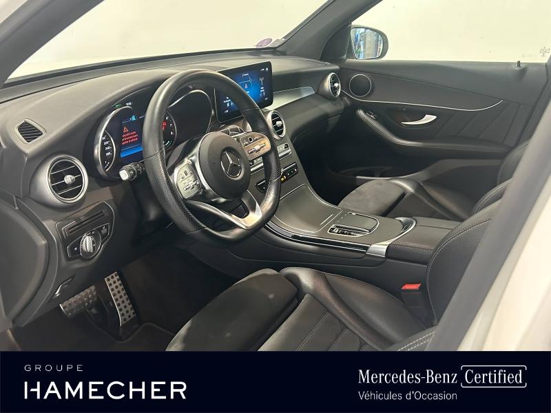 Image MERCEDES-BENZ GLC 300 e 211+122ch AMG Line 4Matic 9G-Tronic Euro6d-T-EVAP-ISC