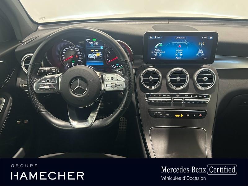 Image MERCEDES-BENZ GLC 300 e 211+122ch AMG Line 4Matic 9G-Tronic Euro6d-T-EVAP-ISC