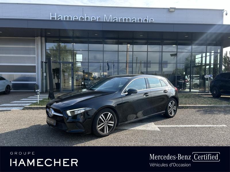 Photo MERCEDES-BENZ Classe A 180d 116ch Progressive Line 8G-DCT
