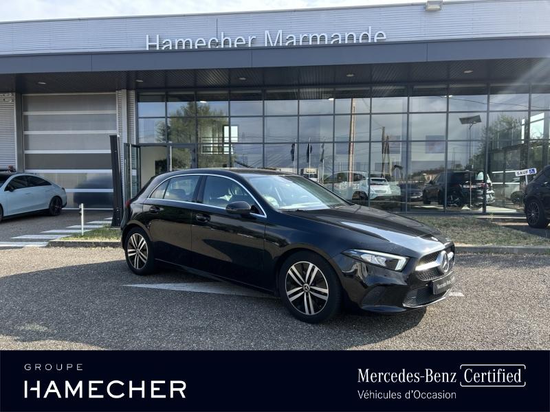 Image MERCEDES-BENZ Classe A 180d 116ch Progressive Line 8G-DCT