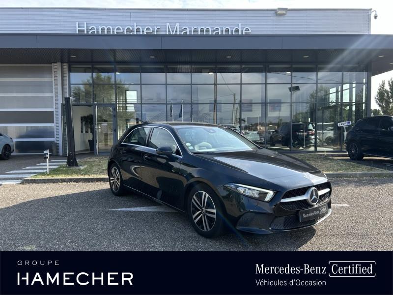 Image MERCEDES-BENZ Classe A 180d 116ch Progressive Line 8G-DCT