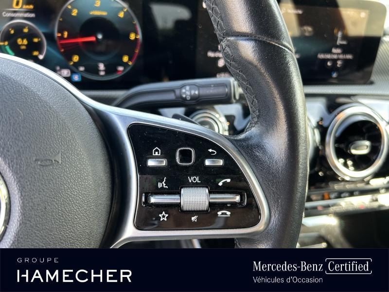 Image MERCEDES-BENZ Classe A 180d 116ch Progressive Line 8G-DCT
