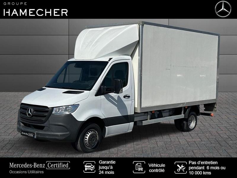 Photo MERCEDES-BENZ Sprinter CCb 515 CDI 43 3T5 20 m3 Propulsion 9G-Tronic