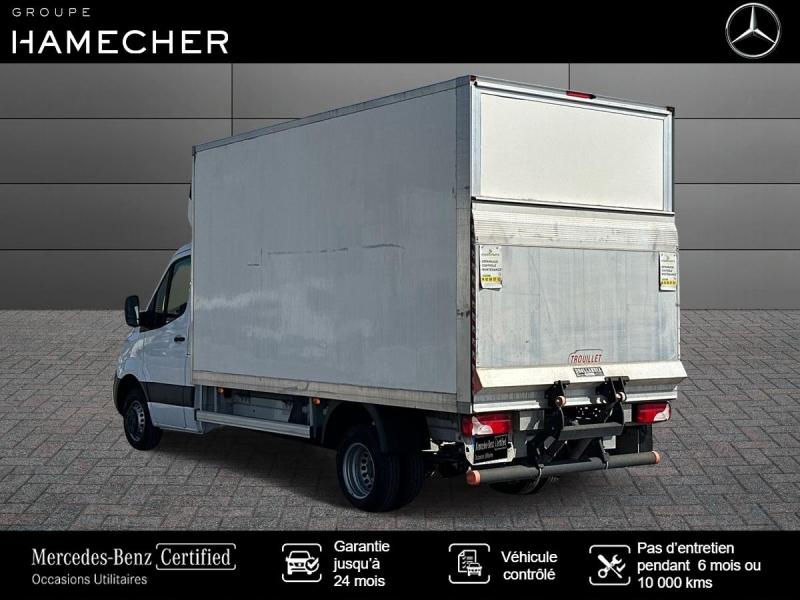 Image MERCEDES-BENZ Sprinter CCb 515 CDI 43 3T5 20 m3 Propulsion 9G-Tronic