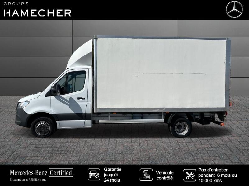 Image MERCEDES-BENZ Sprinter CCb 515 CDI 43 3T5 20 m3 Propulsion 9G-Tronic
