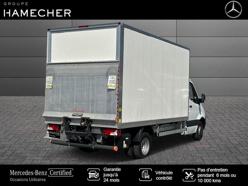 Image MERCEDES-BENZ Sprinter CCb 515 CDI 43 3T5 20 m3 Propulsion 9G-Tronic