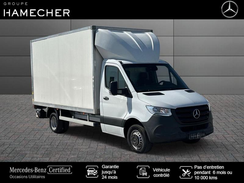 Image MERCEDES-BENZ Sprinter CCb 515 CDI 43 3T5 20 m3 Propulsion 9G-Tronic