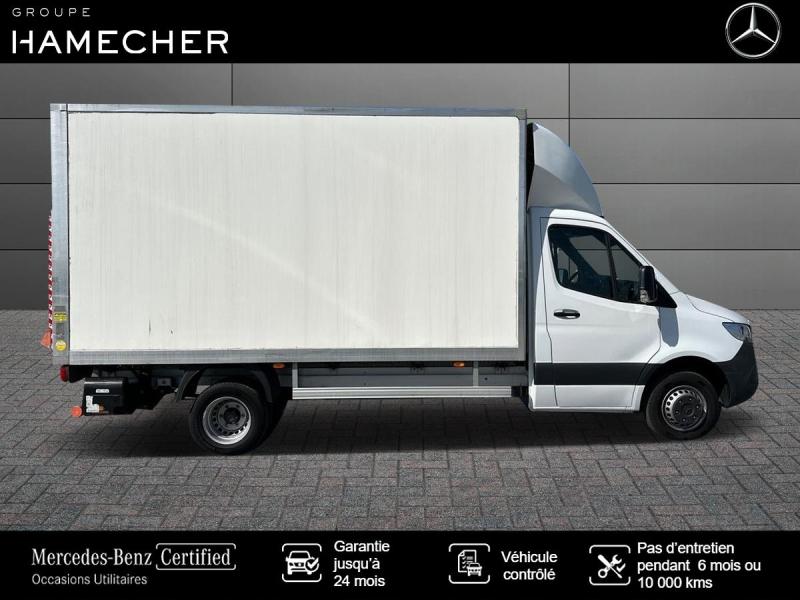 Image MERCEDES-BENZ Sprinter CCb 515 CDI 43 3T5 20 m3 Propulsion 9G-Tronic